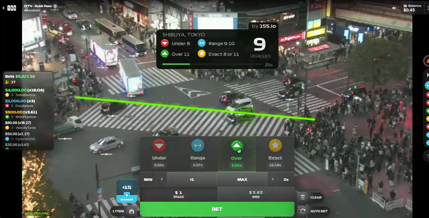 เล่น CCTV Rush Hour ได้ที่ไหนในไทย